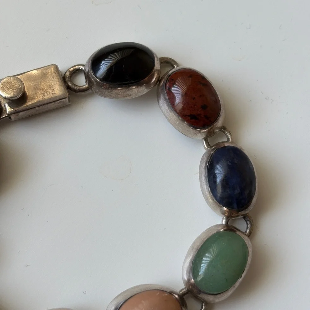 Taxco vintage sterling
